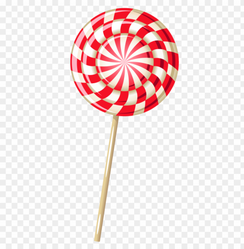 Lollipop Food Transparent PNG Graphic Isolated On Clear Background Detail