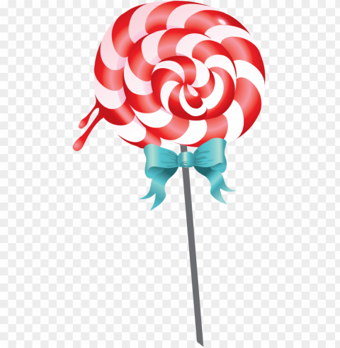 lollipop food wihout PNG Graphic Isolated on Transparent Background