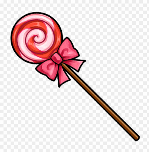 Lolly Isolated Icon On Transparent Background PNG