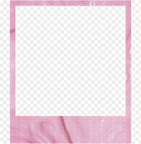 loly33 frame cadre polaroid - slime pink PNG transparent graphic