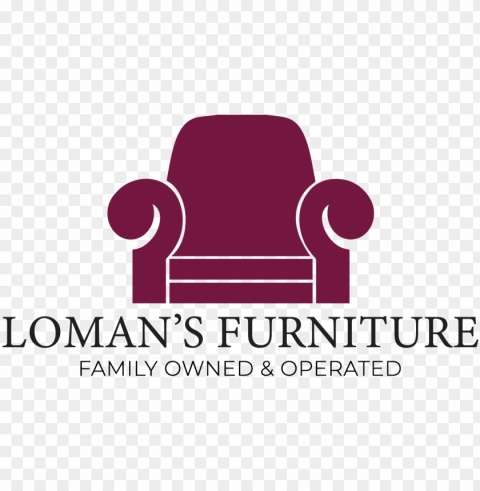 Lomans Furniture Logo - Chair Clear PNG Image