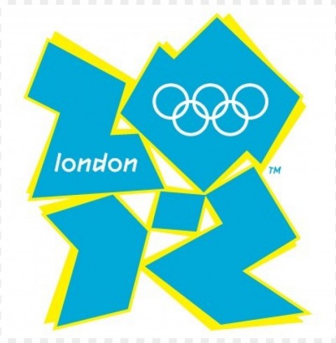 london 2012 logo vector free Isolated Subject in Transparent PNG
