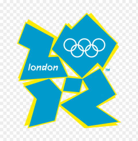 london 2012 vector logo free Isolated Subject in HighResolution PNG