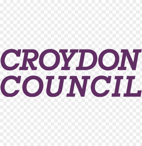 london borough of croydon PNG Graphic with Isolated Clarity