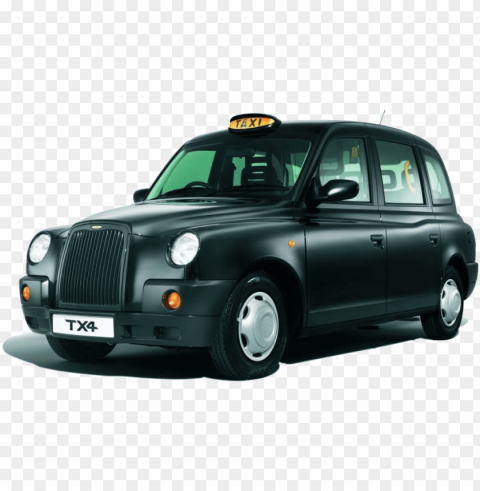 london taxi cars Clear PNG pictures package