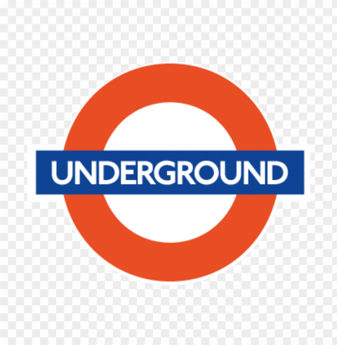 london underground vector logo download free Isolated Subject in HighQuality Transparent PNG