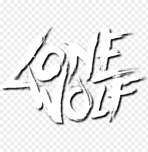 lone wolf - lone wolf logo HighResolution PNG Isolated Artwork