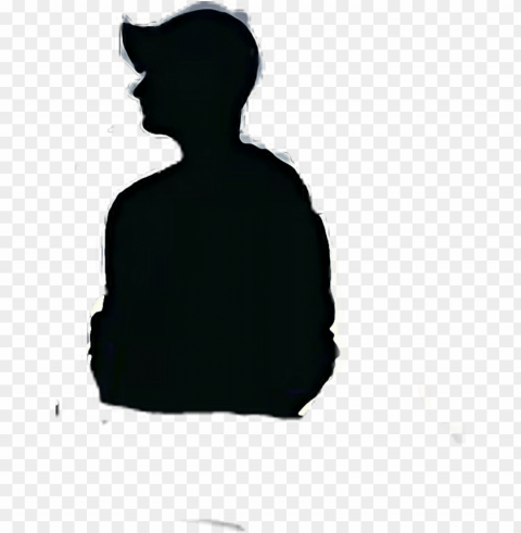lonely sticker - silhouette Transparent PNG graphics bulk assortment