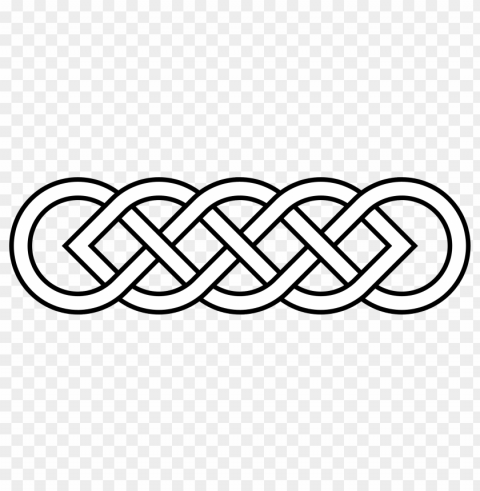 long celtic knot PNG images with no background assortment