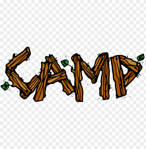 looking for the best spring break & school day off - camp clipart PNG with transparent backdrop