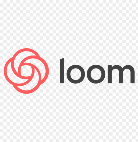 loom logo PNG transparent designs for projects