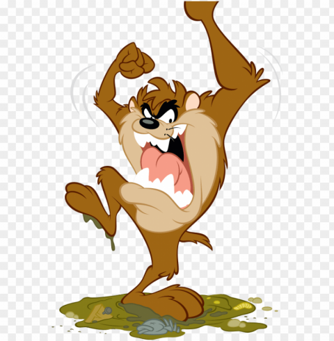 looney tunes taz - looney tunes HighQuality PNG with Transparent Isolation
