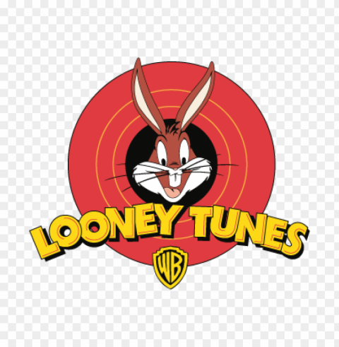 looney tunes vector logo download free Isolated Object in HighQuality Transparent PNG
