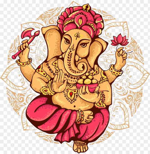lord ganesh PNG images with no background needed