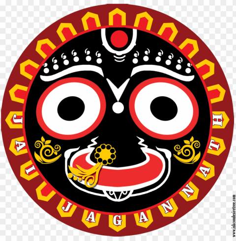 Lord Jagannath Lord Jagannath Sacred Art Krishna - Rath Yatra PNG Files With Clear Background