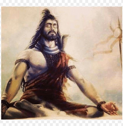 lord shiva - lord shiva hd Clean Background Isolated PNG Image