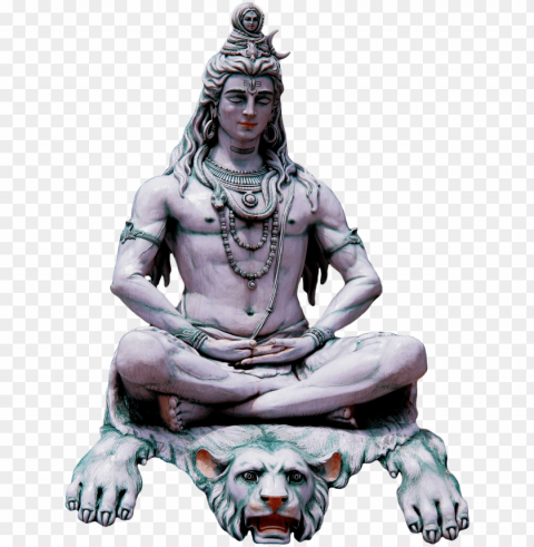 lord shiva - mahadev images hd Isolated Icon on Transparent Background PNG