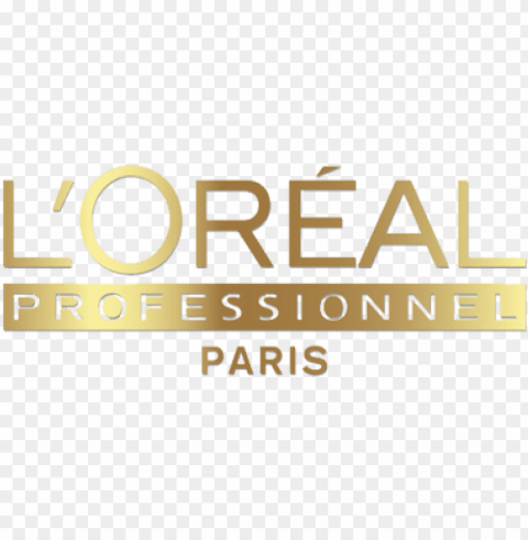 loreal-logo - l'oréal professionnel Transparent PNG Isolated Object