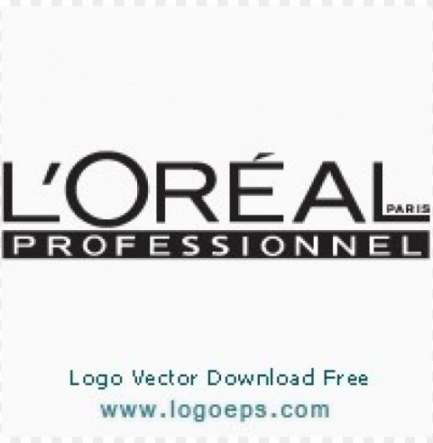 loreal logo vector download free Isolated Item in Transparent PNG Format