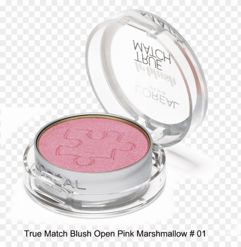 l'oreal paris true match blush gives the cheeks a - l'oreal paris true match blush 102 true rose PNG images with no background needed