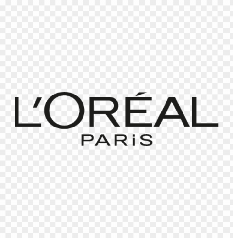 loreal paris vector logo free download Clean Background Isolated PNG Icon