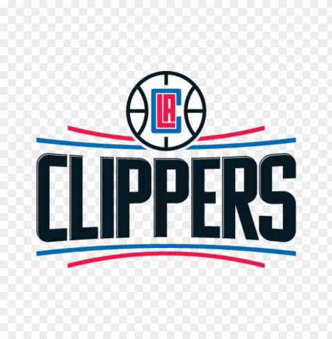 los angeles clippers logo vector Transparent graphics PNG