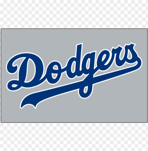 los angeles dodgers logos iron ons - dodgers t shirt white Isolated Object in Transparent PNG Format