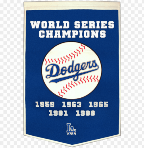 los angeles dodgers world series championships Clear background PNG graphics