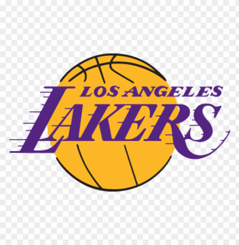 los angeles lakers logo vector free PNG for use