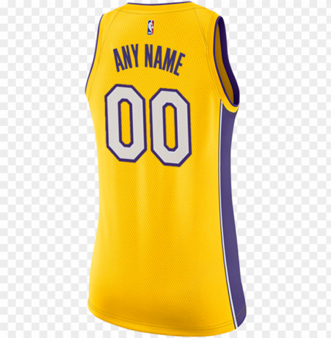 los angeles lakers women's custom 2017-18 icon swingman - laker jersey 23 PNG pictures with no backdrop needed