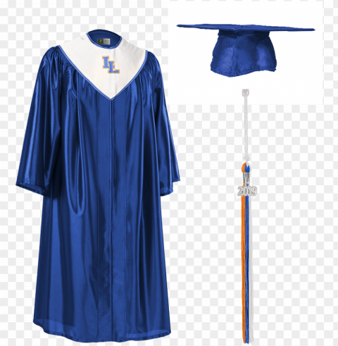 los lunas high school - academic dress Transparent Background Isolation in PNG Format