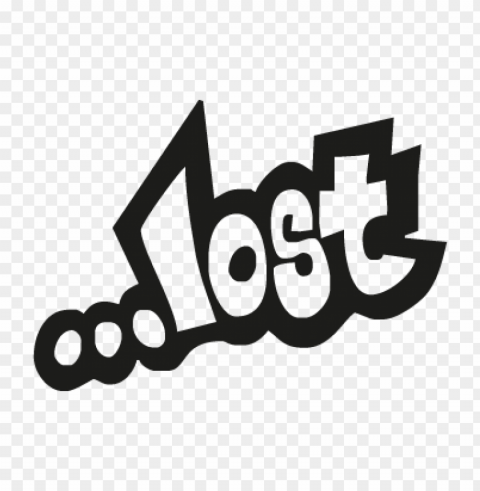 lost skate vector logo free download Isolated Character with Transparent Background PNG