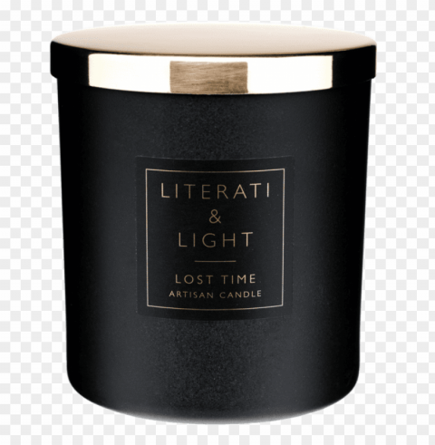 lost time luxury candle - candle Transparent picture PNG
