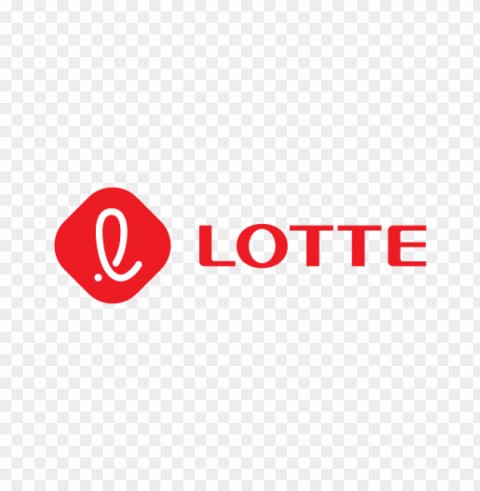 lotte corporation logo vector PNG graphics for free