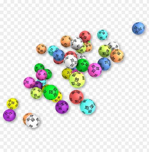 lottery balls - lotto balls PNG graphics with alpha transparency broad collection