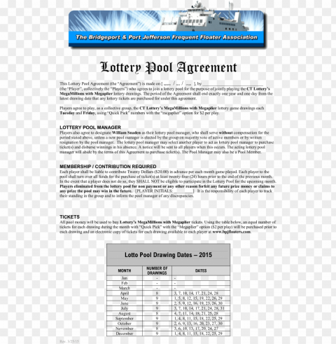 lottery ticket pool agreement main image - lottery PNG files with no backdrop wide compilation
