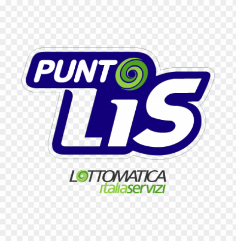 lottomatica punto lis vector logo PNG images with high transparency
