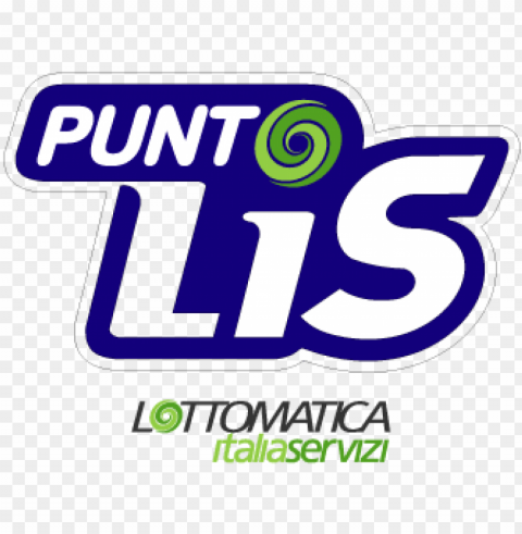 lottomatica punto lis vector logo - punto lis logo PNG for social media