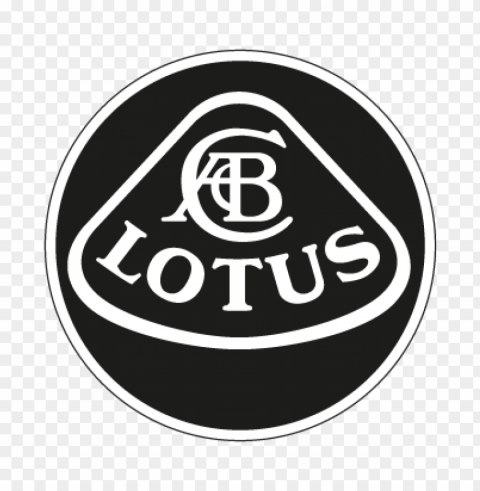 lotus black vector logo free HighResolution Isolated PNG Image