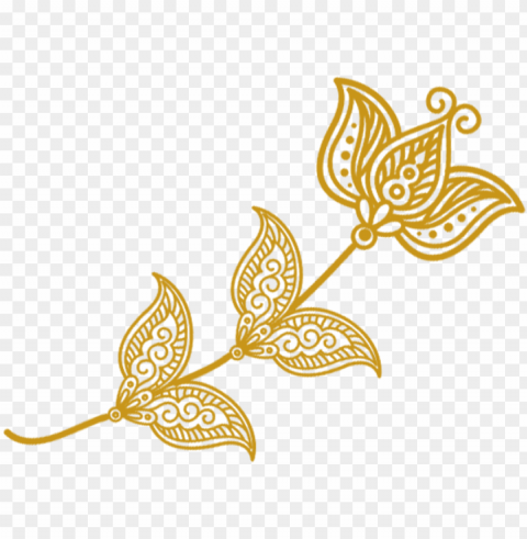 lotus clipart chakra - gold lotus flower clipart PNG images with alpha background