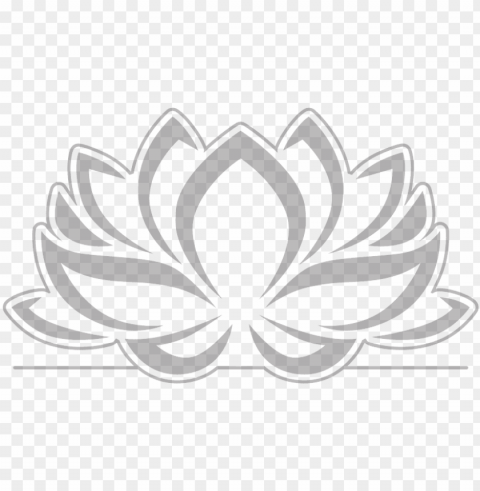 lotus flower hindu symbols Isolated Subject with Clear PNG Background