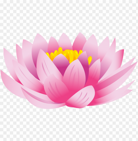 lotus flower clip art image - lotus flower free PNG for business use