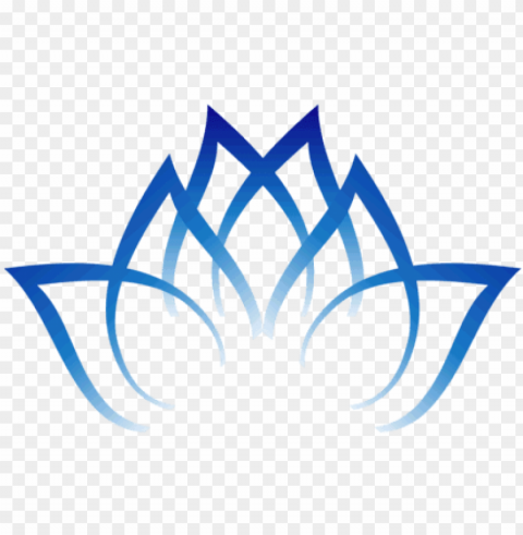 lotus flower symbology the lotus is one of - blue lotus Transparent Cutout PNG Graphic Isolation