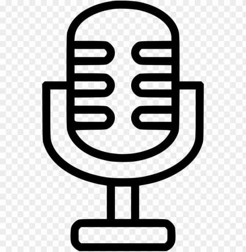 loud mic microphone audio announcement radio studio - radio studio ico PNG Image Isolated with Clear Background