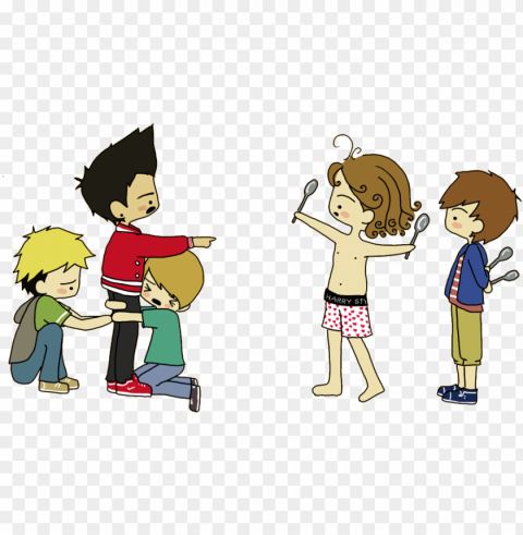 louis tomlinson harry styles cute Transparent Background Isolation in HighQuality PNG