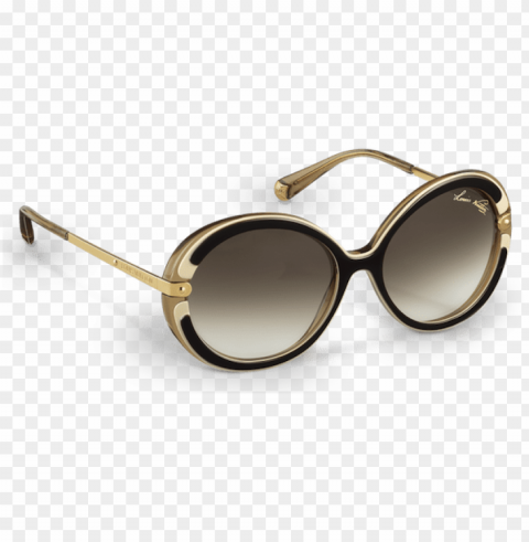 louis vuitton anthea sunglasses - louis vuitton sunglasses female PNG for use