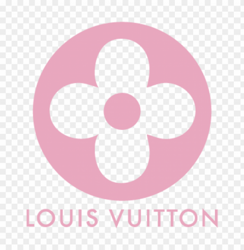 louis vuitton eps vector logo free Isolated Subject with Clear PNG Background