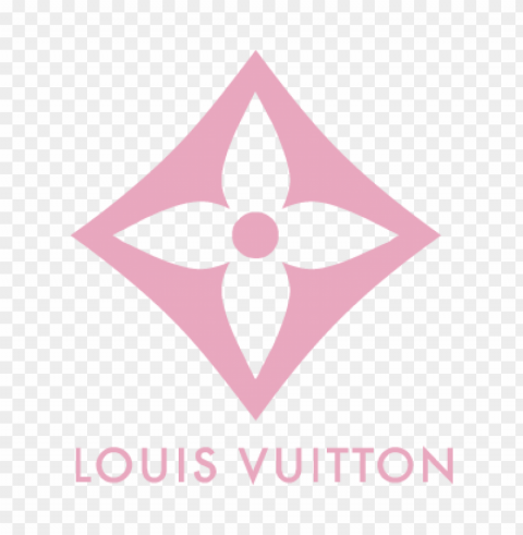louis vuitton malletier vector logo Isolated Subject with Clear Transparent PNG