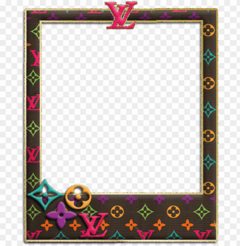 louis vuitton monogram filing monogram tote louise - louis vuitton frame Isolated Element in HighQuality PNG