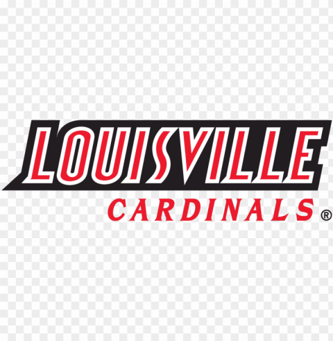 louisville cardinals Clean Background Isolated PNG Graphic Detail